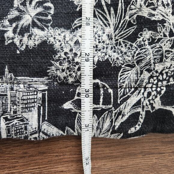 MARELLA By MaxMara Quilted Belted Printed Coat US 8 Designer Academia - Picture 9 of 10